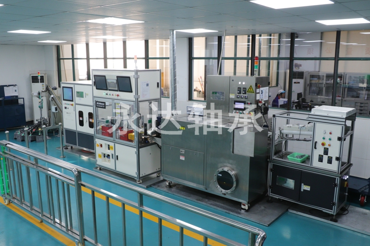 汽车件专线全自动超声波清洗-探伤-硬度-外观-尺寸分选连线一体机