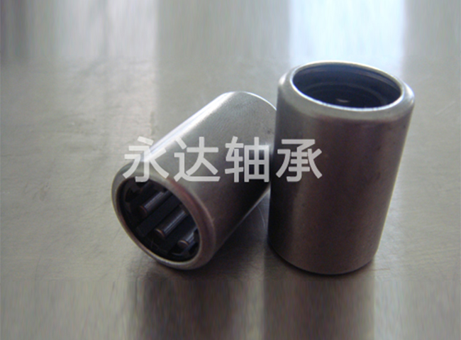 Pressed case nylon cage